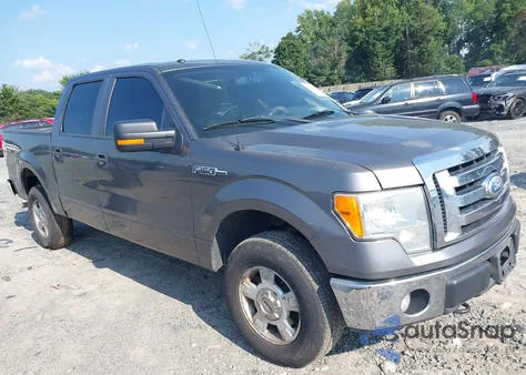 2009 Ford F-150 Fx4/King Ranch/Lariat/Platinum/Xl/Xlt z USA, uszkodzony, nr VIN 1FTPW14V79FB02799